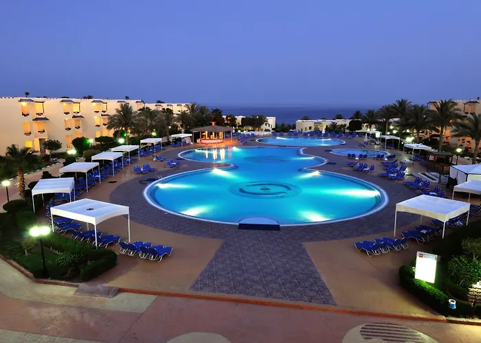 Üdülőközpont Grand Oasis Sarm es-Sejk