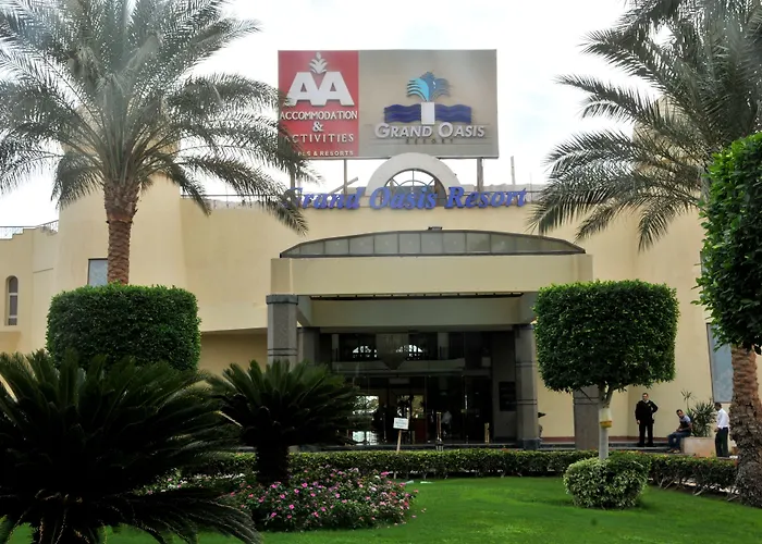 Üdülőközpont Grand Oasis 4*