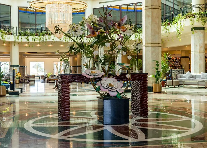 Grand Oasis Üdülőközpont Sarm es-Sejk