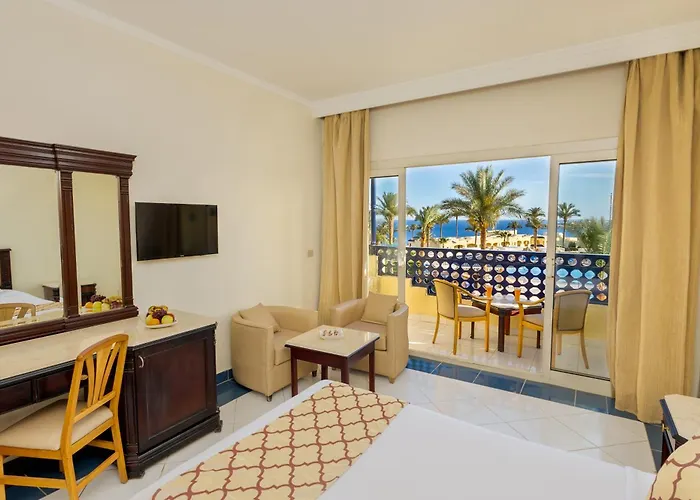 Üdülőközpont Grand Oasis Sarm es-Sejk